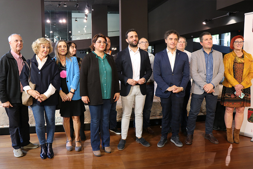 Sagunt inaugura les millores d'accessibilitat en la Via del Pòrtic