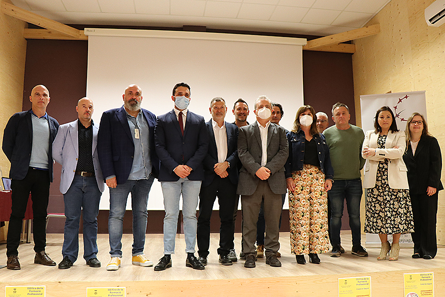 Sagunt inaugura la III edició de la Fira de Formació Professional