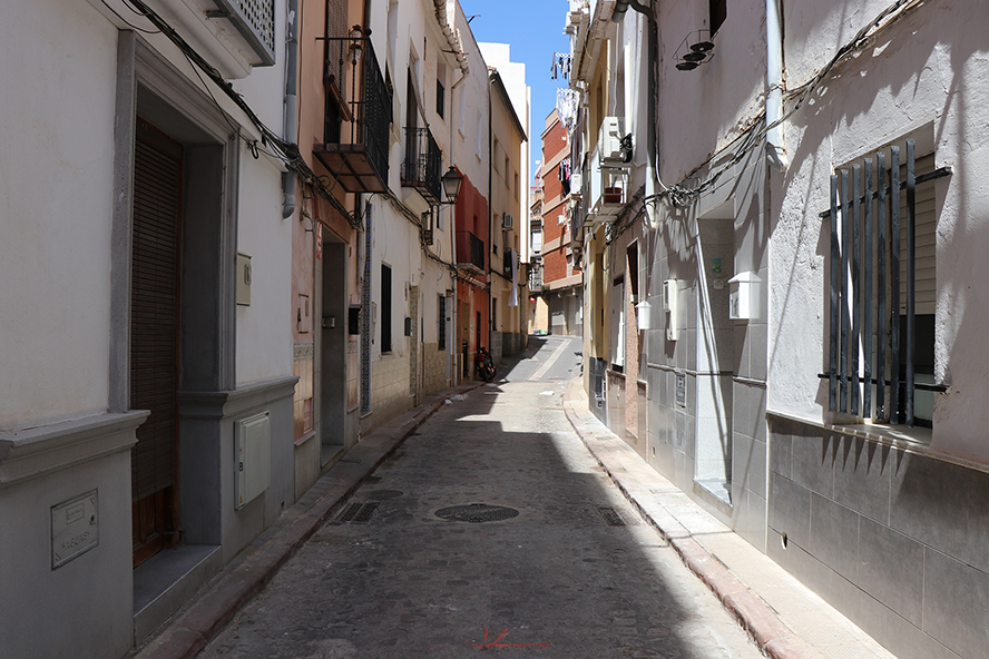 Les obres als carrers Marco i Bisbe Miedes de Sagunt comencen la setmana vinent