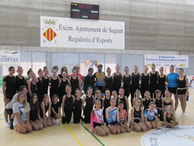 “El Reto de Pablo” va visitar Sagunt