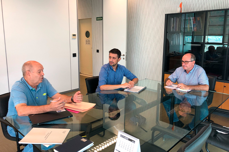 El delegat d'Aigües sol·licita més inversions per a solucionar problemes importants en el municipi 