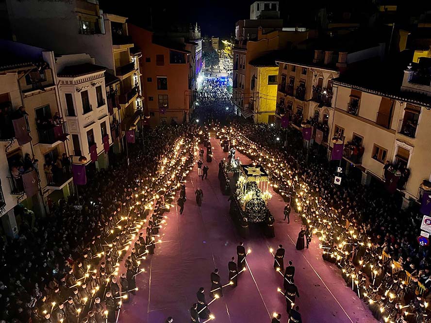 Augment del turisme per Setmana Santa