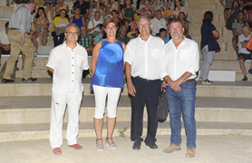 ‘Fedra’ esgota les localitats en el Teatre Romà