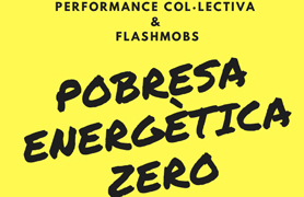 La Universitat Popular i Acció Cultural organitzen un acte solidari contra la pobresa energètica
