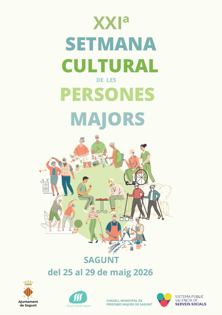 Inauguración y presentación de la Semana Cultural de las Personas Mayores