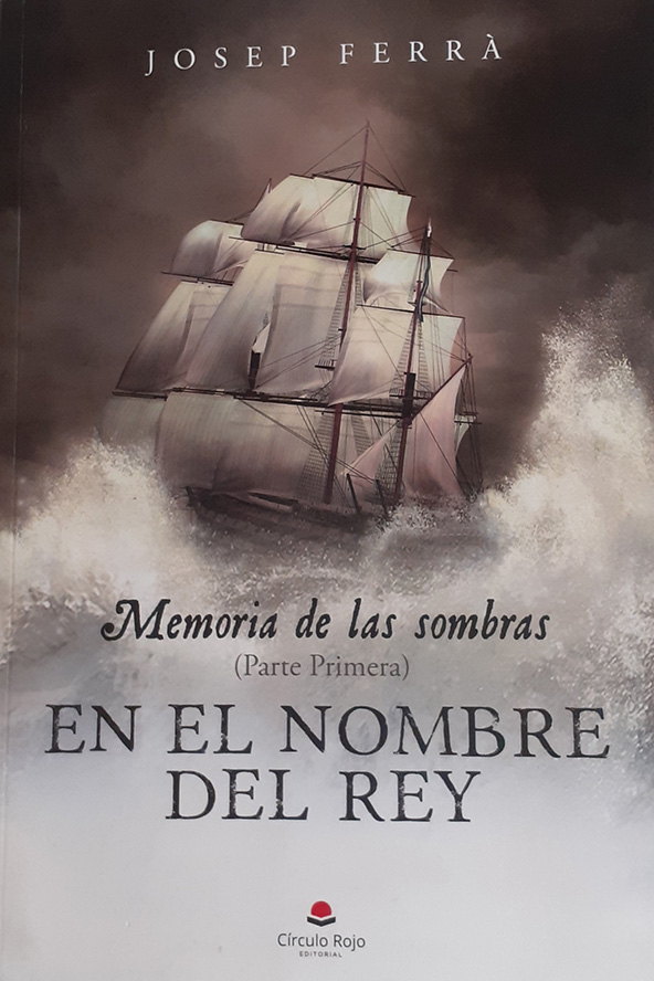 Ferrà Martínez presenta la seua novel·la 'En el nombre del rey'