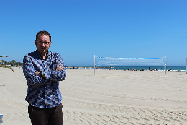 La platja del Port de Sagunt ja està preparada per a estes vacances de Setmana Santa i Pasqua i per a la temporada estival