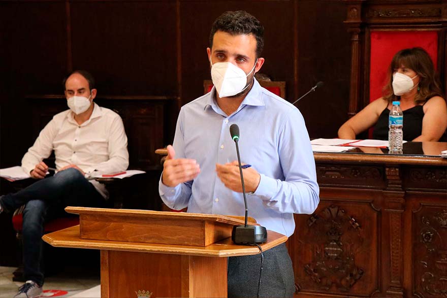 Sagunt se suma a la defensa nítida del dret a la plena igualtat, a la dignitat i al lliure desenvolupament de la identitat sexual i/o de gènere