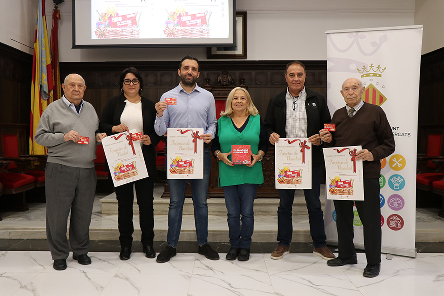 La Regidoria de Comerç i Mercats promou un any més la campanya 'En Nadal creem Xarxa'
