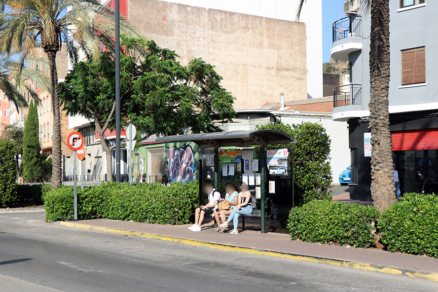 L'Ajuntament de Sagunt licita l'obra de renovació de l’intercanviador modal enfront de l'estació de tren