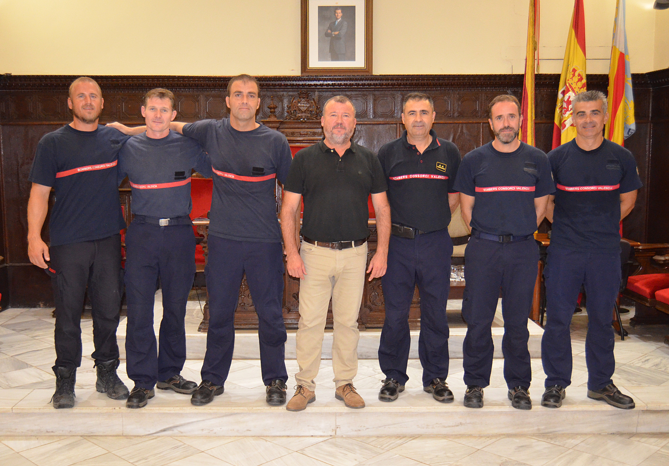 Un equip dels bombers del Consorci de València participarà en el Campionat Mundial d'Excarceració en Curitiba