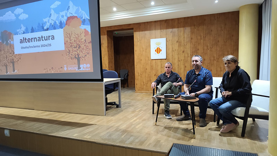 Alternatura presenta la programació d'excursions per a la temporada de tardor-hivern