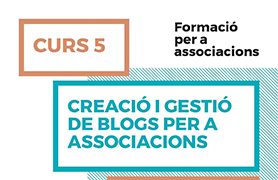 Participació ciutadana tanca el seu cicle de formació per a associacions 2019 amb el curs de ‘Creació i gestió de blogs per a les associacions’
