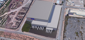 L'Ajuntament de Sagunt li concedix la llicència ambiental i d'edificació a Grupo AZA