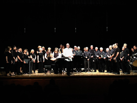 Cor Almudàfer i la Banda de la Societat Musical de Canet interpretaran la cantata ‘Carmina Burana’ en el Festival Música al Port 2019
