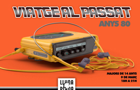 El programa d'oci per a adolescents Lluna Plena torna als 80 amb ‘Viatge al passat’