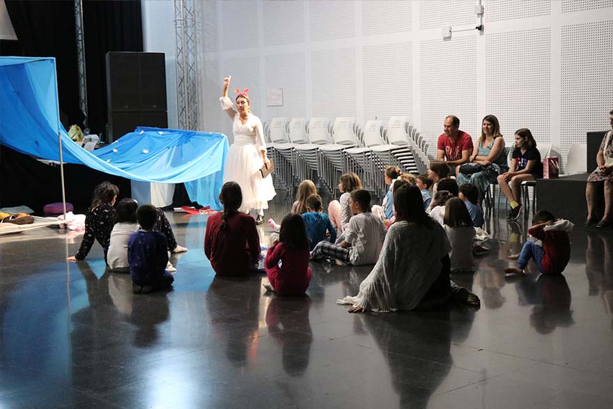 Finalitza el cicle ‘Jugant al teatre’, de l’Escola Municipal de Teatre de Sagunt