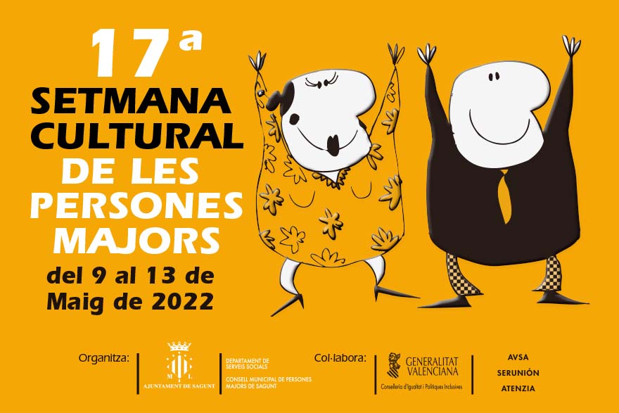Hui comença la 17a Setmana Cultural de les Persones Majors