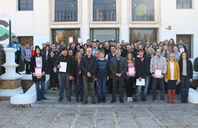 El Programa Operatiu d’Ocupació Juvenil Saguntum ha lliurat a l'alumnat els Diplomes Itineraris Formatius 2018 