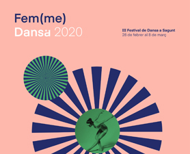 Sagunt dóna a conéixer la tercera edició del Festival Fem(me) Dansa 2020