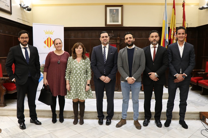 L'alcalde de Sagunt rep l'ambaixador de Líbia a Espanya