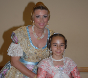 María del Mar Gimeno i Andrea Escribá seran les noves Falleres Majors de la Federació Junta Fallera de Sagunt per a l'exercici 2018