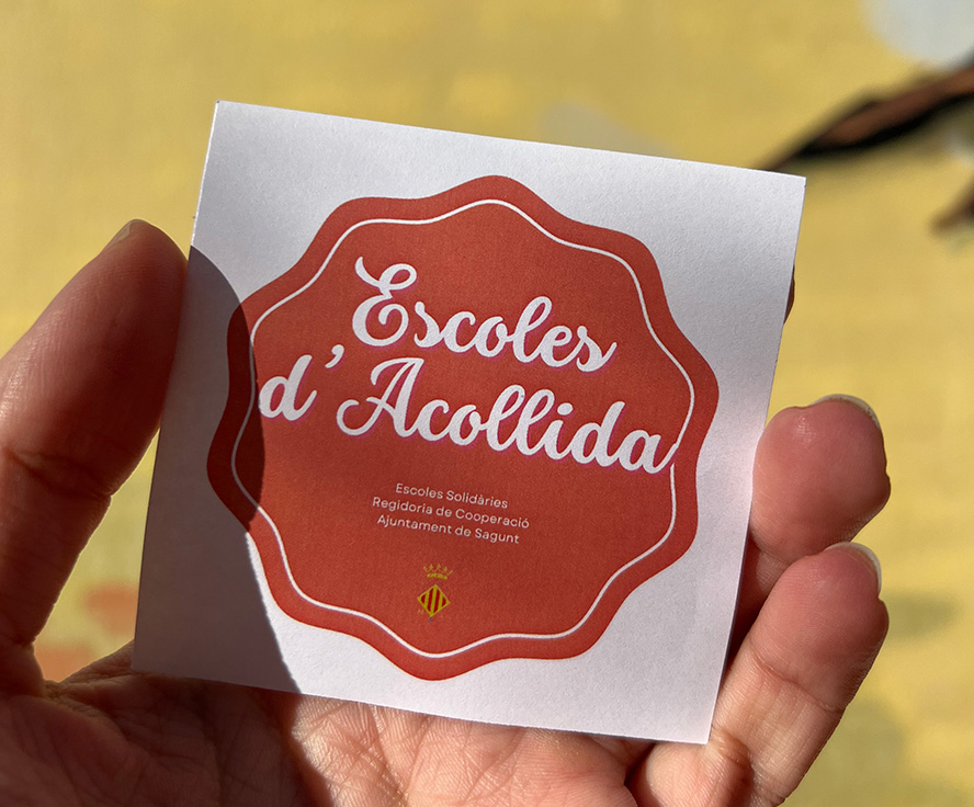 Les Escoles d'Acollida ja estan en marxa, si bé encara admeten persones participants