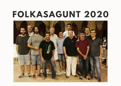 Ball i música tradicional valenciana en el Folkasagunt 2020