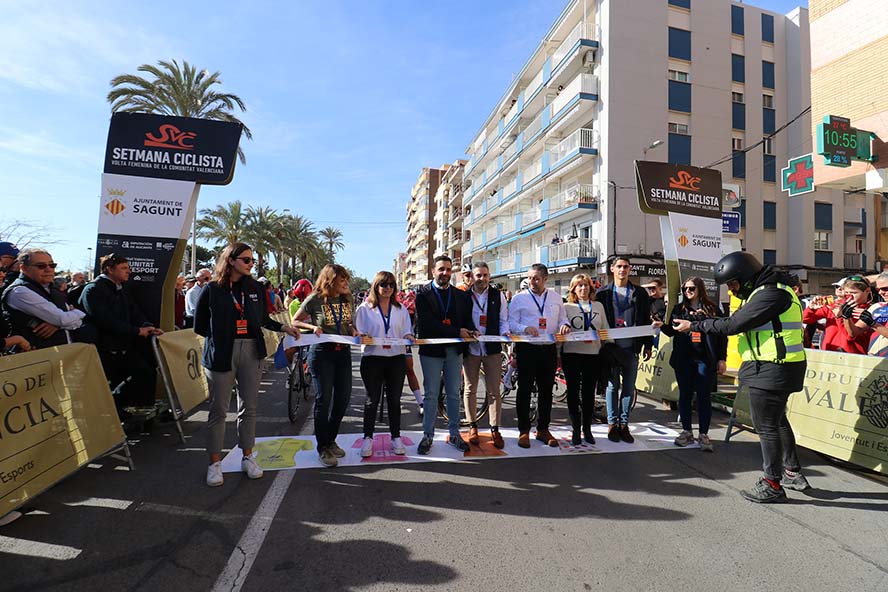 Marlen Reusser es va proclamar guanyadora de la Volta Fèmina en l'etapa que va partir del Port de Sagunt