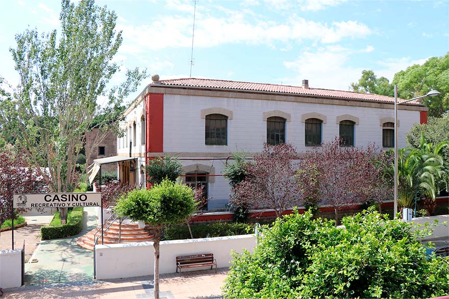 La restauració del Casino Gerència amb un import pròxim al milió d'euros ja s'ha iniciat