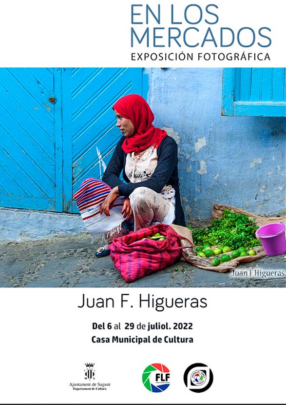 El fotògraf Juan F. Higueras presenta una nova exposició titulada En los mercados