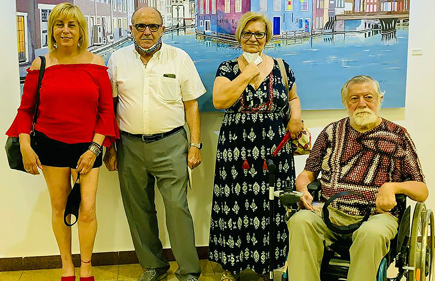 La Casa Municipal de Cultura acull l'exposició ‘Evolución 2005-2020’ de l'artista plàstic Manuel Bracho