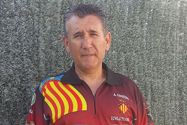 El policia local Antonio Comeche queda subcampió en el V Torneig de Recorreguts de Tir 2016 d'àmbit nacional