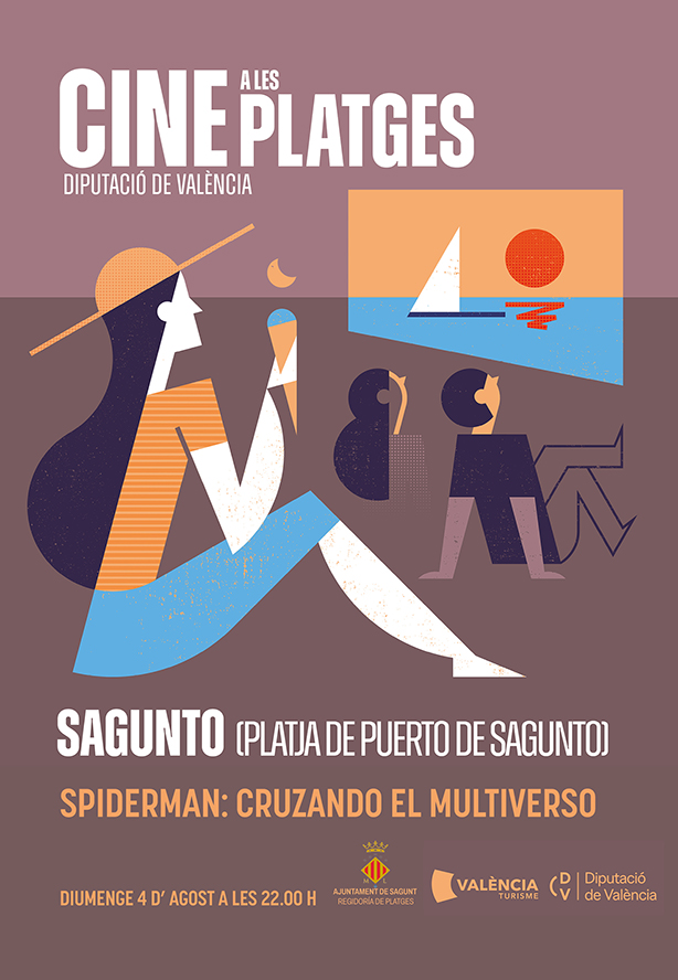 El Cinema a les Platges acaba el diumenge 4 d’agost amb 'Spider-Man: Cruzando el Multiverso'