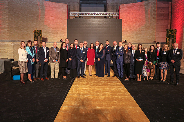 L'alcalde reconeix el treball i la constància d’ASECAM, la seua presidenta i el seu equip en la Trobada Empresarial