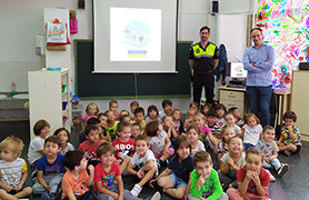 Es posa en marxa el curs escolar d'educació viària 19/20