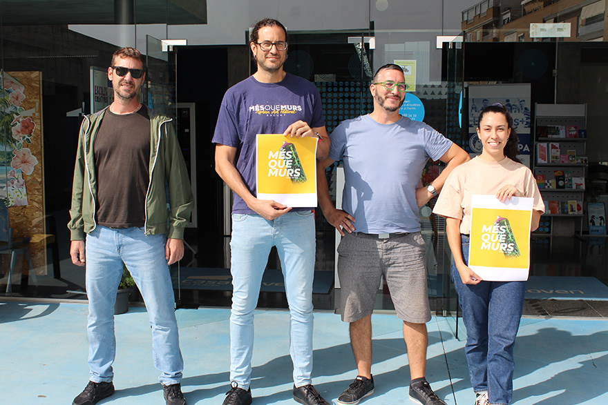 Comença la setena edició del Festival Més que Murs hui amb Dúo Amazonas