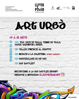 L’art urbà arriba a l’oci alternatiu del Casal Jove