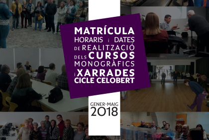 La Universitat Popular obri el termini per a la preinscripció als nous cursos monogràfics