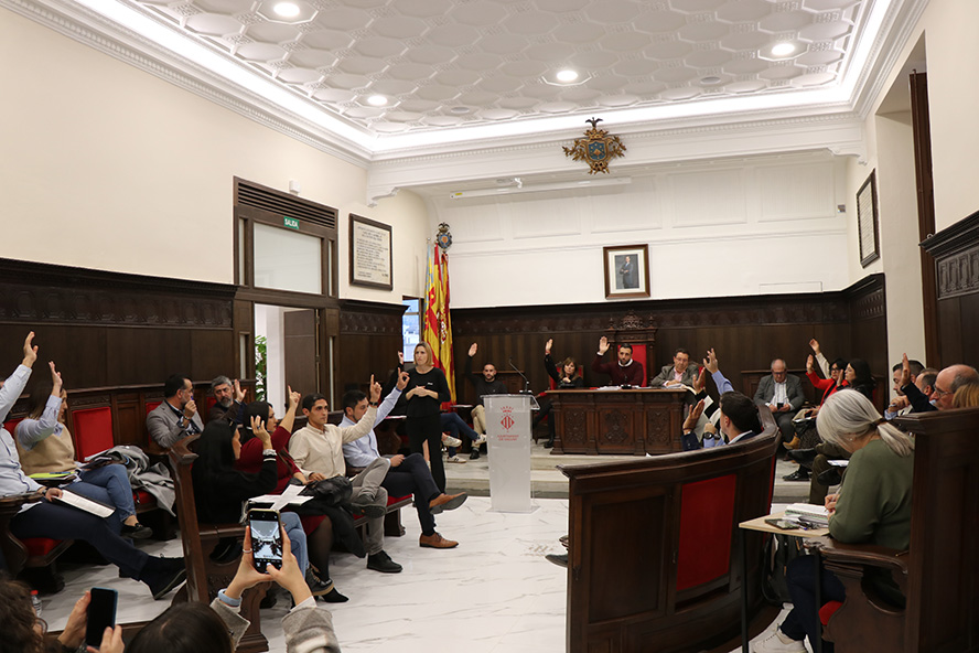 El Ple Municipal demana al Govern que adapte l'ordenament jurídic i normatiu als estàndards europeus de lluita contra la violència de gènere