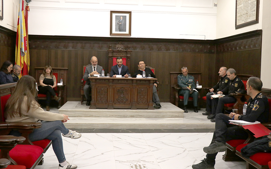 La Junta Local de Seguretat coordina el dispositiu per als esdeveniments festius de Nadal