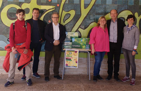 Tres instituts de Sagunt participen en el Concurs Scrabble en valencià