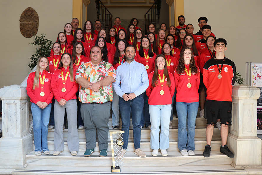 L'Ajuntament de Sagunt reconeix als equips de base del BM Morvedre i del BM Puerto Sagunto