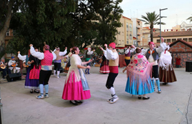 Sagunt acull la XVI Trobada de Folklore Valencià