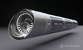 L'empresa valenciana Zeleros instal·larà en Parc Sagunt I la seua pista de proves del Hyperloop
