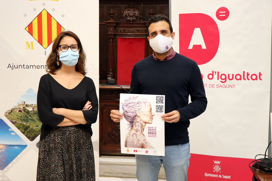El termini per a presentar els projectes al concurs de cartells del Dia Internacional contra La Violència de Gènere 2021 finalitza l'1 d'octubre