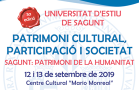 Comença la 3a edició de la Universitat d'Estiu de Sagunt amb el lema ‘Sagunt, Patrimoni de la Humanitat’