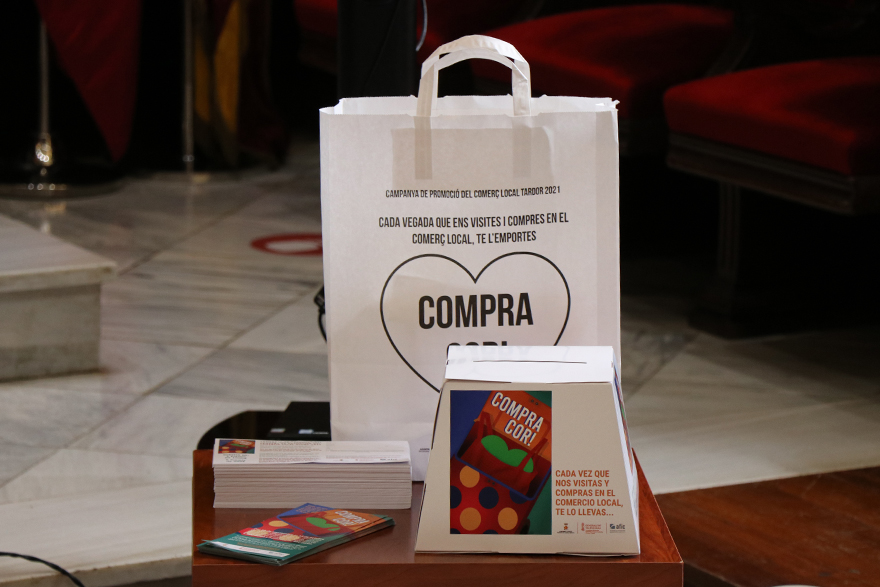 Dijous que ve 21 d'octubre serà el sorteig de 6.000 euros en premis de la campanya de dinamització del comerç local