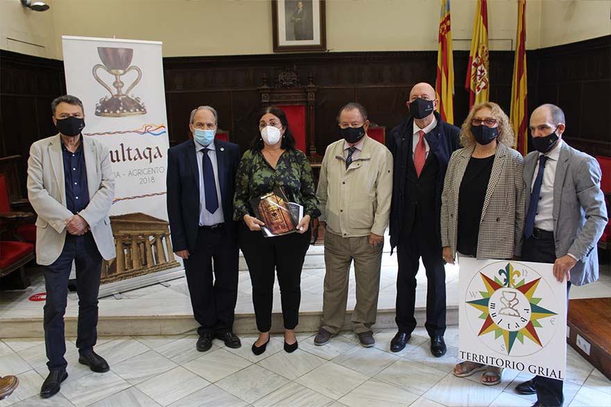 Sagunt assistirà a la cerimònia de cloenda de la trobada internacional dedicada a les rutes de la Seda i del Greal per invitació de l'Associació UNESCO de València