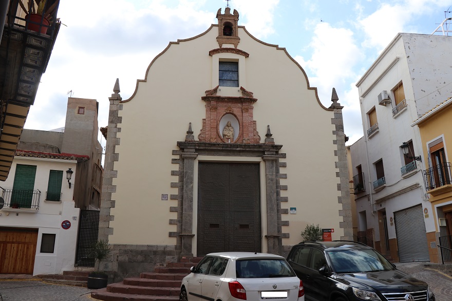 Comencen les obres de millora de la il·luminació de la façana de l'Ermita de la Sang